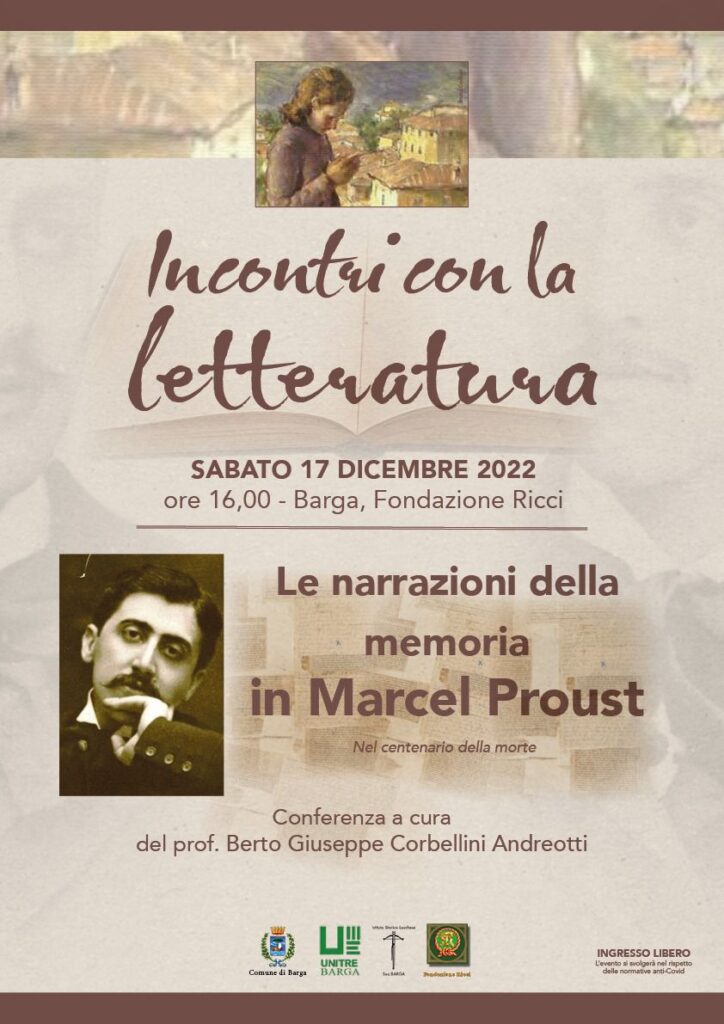 incontri letterari - proust