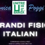 VIAGGIO NELLA SCIENZA – STORIE DI FISICI. prof. Veronica Poggi. L’on-line del 5 Aprile 2025