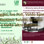 Il Maggio di UNITRE Barga, prima dell’estate 2025.