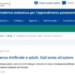 Intelligenza Artificiale e adulti. Dall’ansia all’azione