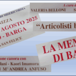 Anche L’Angolo degli AAAS con LA CORSONNA in Piazza San Felice ne “LA MEMORIA DI BARGA”
