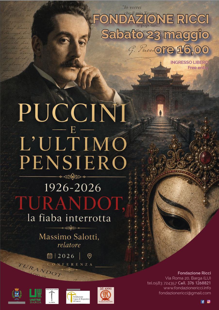 Turandot Locandina